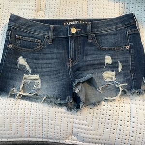 Express Jean shorts